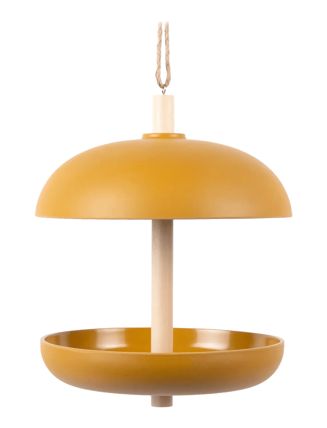 present time Bird Feeder Unidad Ochre Yellow - Yellow - H 25CM