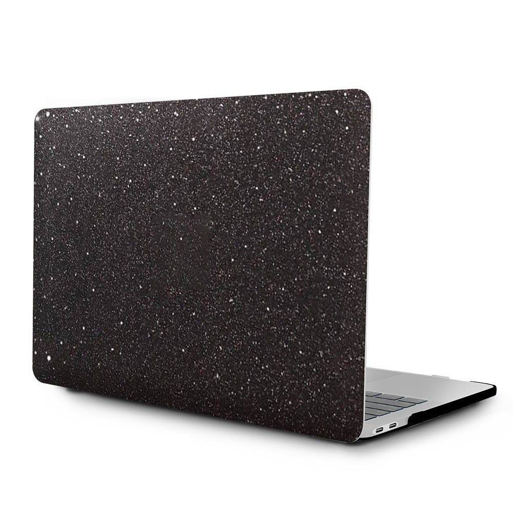 Trolsk Skal Hårt Glittrigt (MacBook Neo) - Svart