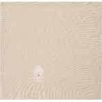 Ib Laursen Cloth Napkin "Tradition" with White Christmas House Linen Coloured