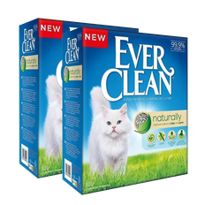 Ever Clean Naturally - Kattsand 10 L x 2 st