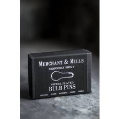 Merchant & Mills - Nickel Plated Bulb Pins