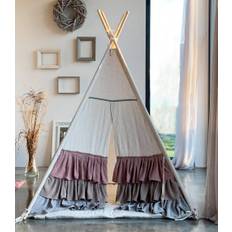 Kids Tipi Tent – Natural Materials, Cozy Play Space for Home & Garden