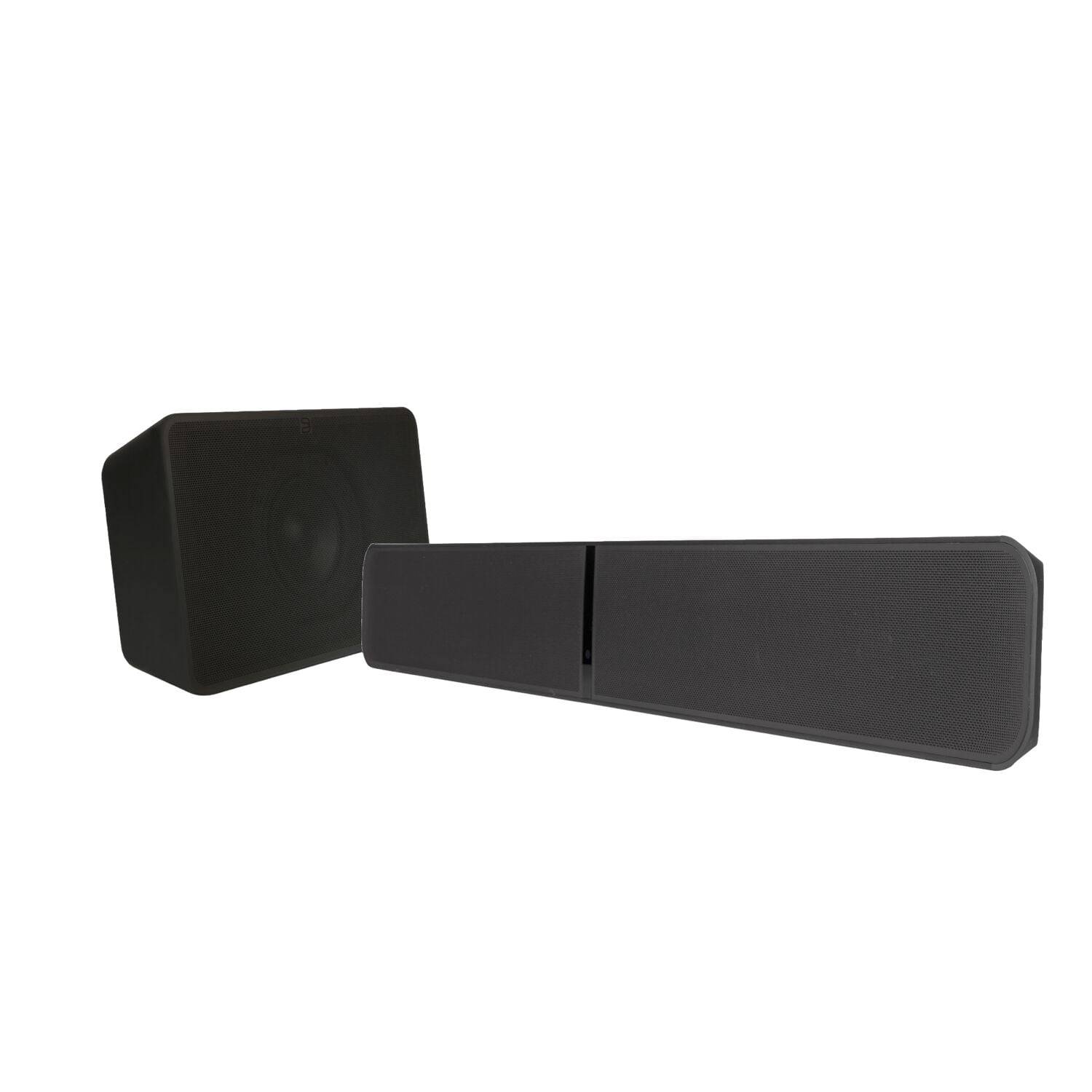 Bluesound PULSE SOUNDBAR+ + PULSE SUB+ Soundbarsystem/paket - 3 års medlemsgaranti