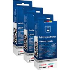 3 X 10 Reinigungstabletten Bosch Siemens Reinigungstabs Kaffeemaschine 310575 00310575 311769 00311769 TZ80001 TCZ8001 TCZ6001 TZ60001 clean protect