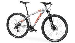 Trek Marlin 5 Disc Sølv <BR>- 2017 29er MTB cykel TILBUD