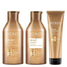 Redken All Soft Routine For Mouisture 500ml