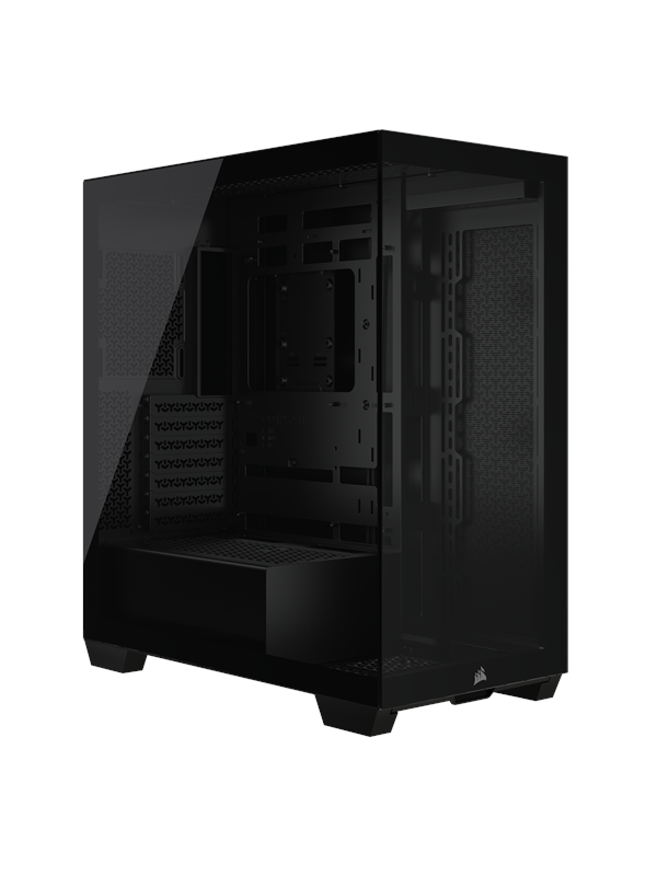 Corsair 3500X - Chassi - Miditower - Svart