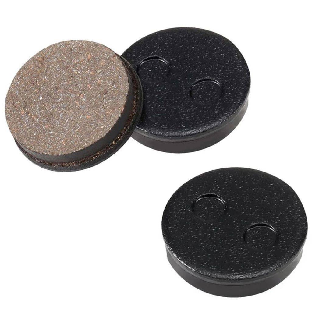Skivbromsbelägg i metall till Xiaomi M365/Essential/1S/Pro 2/Electric Scooter 3 – 3 delar