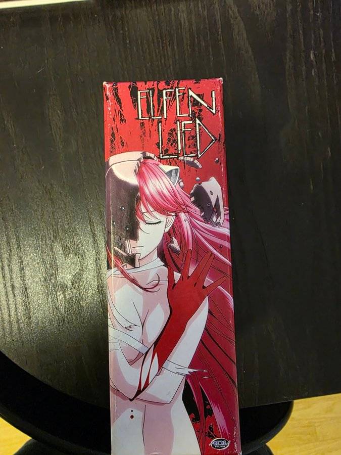 Elfen Lied - Komplett DVD-box Region 1