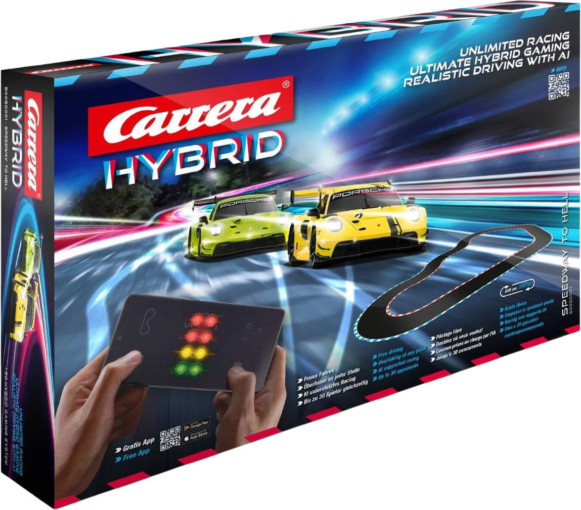 Carrera HYBRID - Speedway to Hell