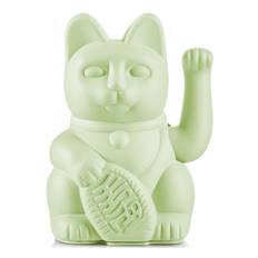 Waving Cat - Maneki-Neko - Lucky Cat Home Decoration Decorative Accessories-details Porcelain Figures & Sculptures Green Donkey