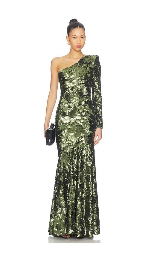 Zhivago ABENDKLEID THIS IS NOT HER in Olive. Größe 6. Also in 10, 12, 2, 4, 8.