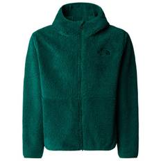 The North Face - Teen's Campshire Full Zip Hoodie - Fleecejakke str. S grøn