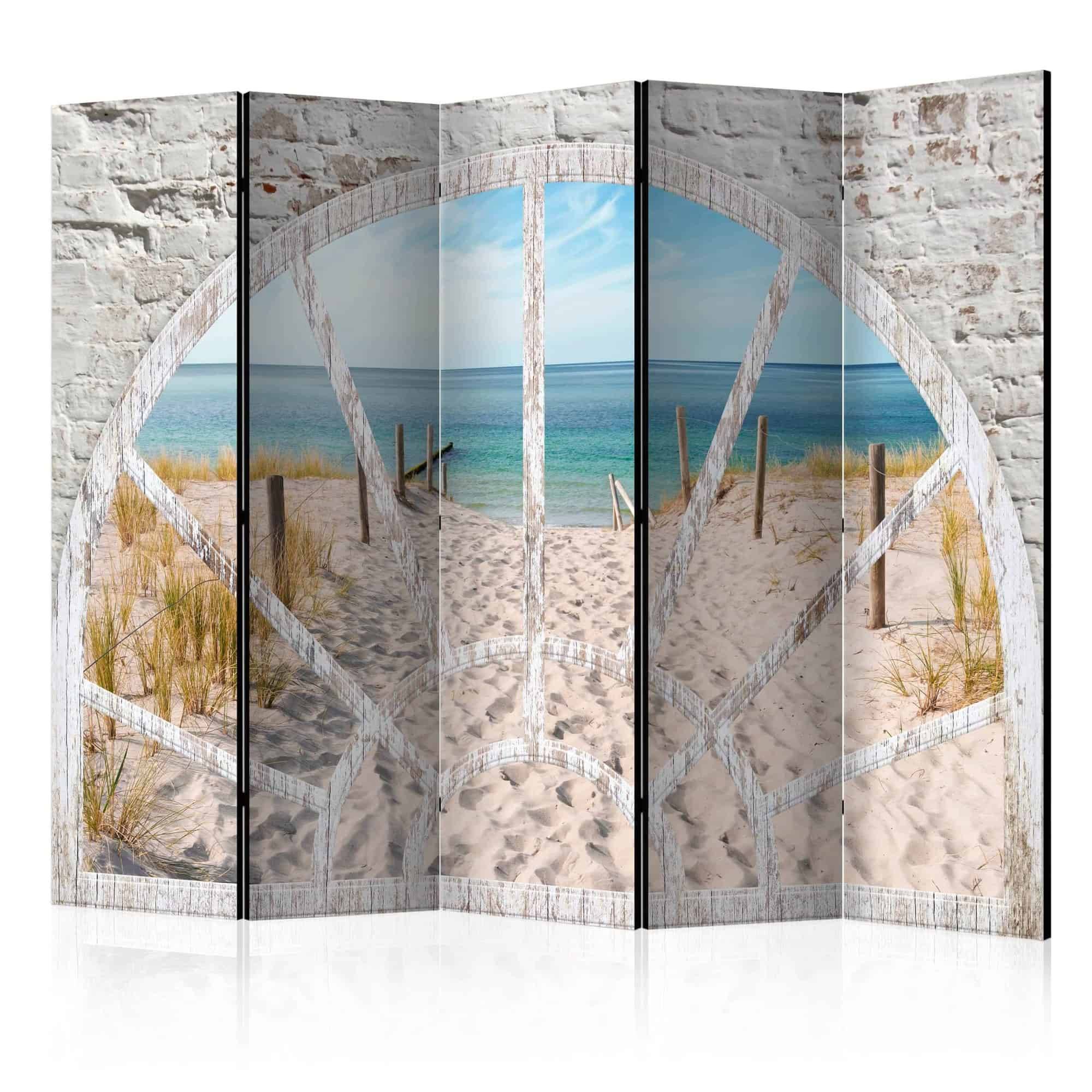 Skærmvæg Window View - Beach II