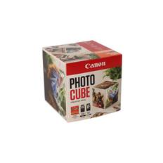 Canon Photo Cube Creative Pack - 2-pack - black colour (cyan magenta yellow) - original - glossy - ink cartridge / paper kit