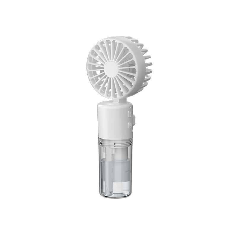 Portable Handheld Spray Fan 4 Speed Water Spray Mist Fan - F2 Spray Fan White / Hand held Spray Fan