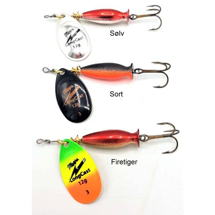Mepps Aglia Longcast - Firetiger