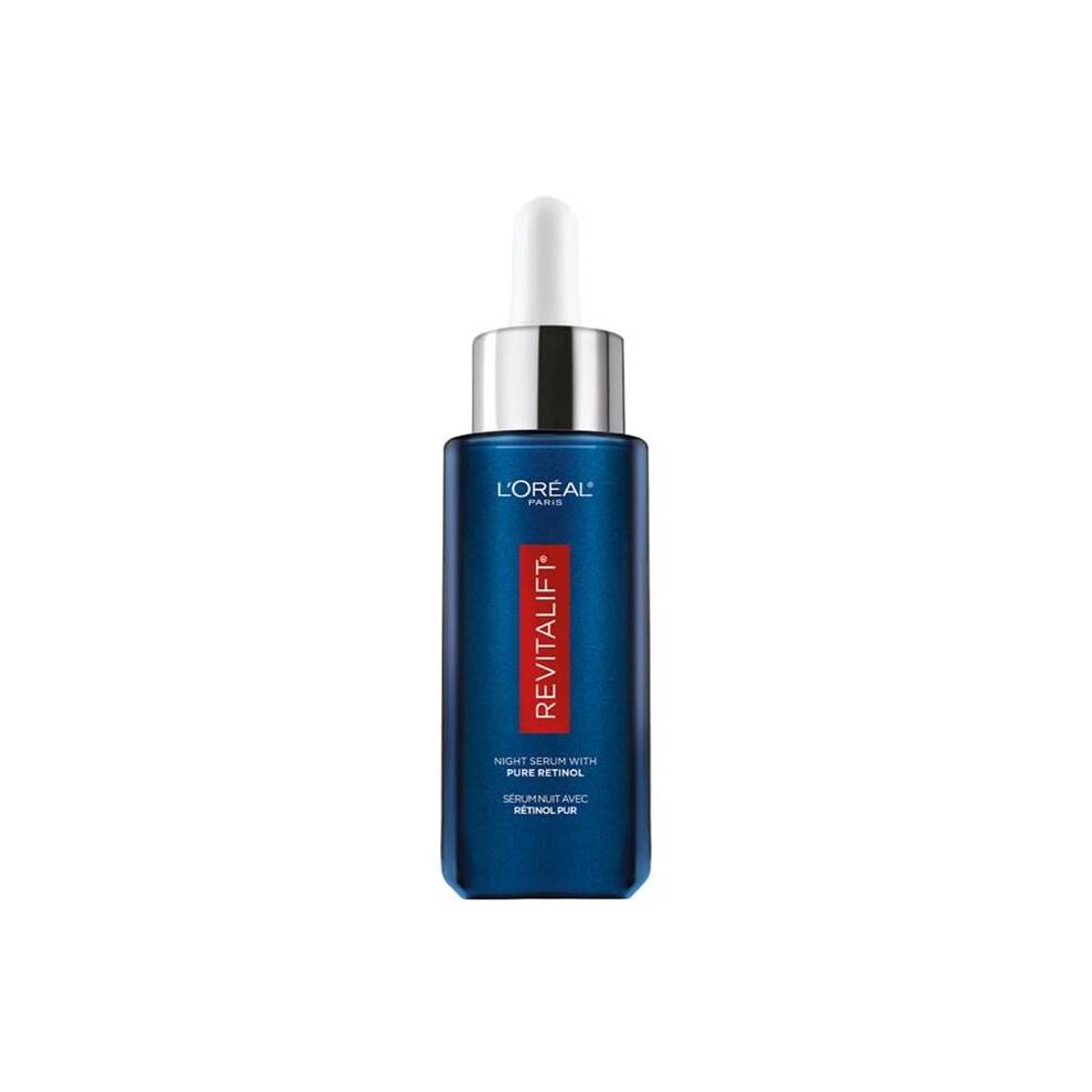 L'Oréal, Revitalift Derm Intensives, Nat Serum med Rentinol, Duftfri, 1 fl oz (30 ml)