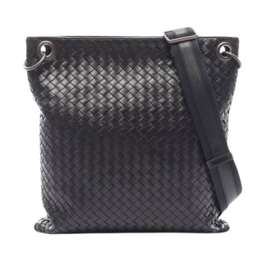 Bottega Veneta Vintage - Pre-owned Intrecciato Shoulder Bag Vintage - unisex - ONE Size - Läder