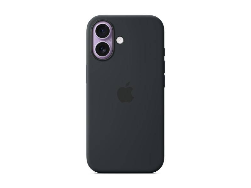 Apple iPhone 17 Silicone Case Black