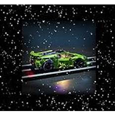 Brick Shine Light Kit för Lego® Lamborghini Huracin Tecnica 42161 (Lego Set ingår inte) (Classic)