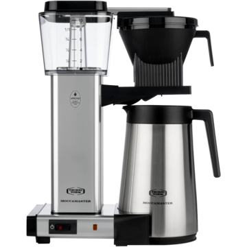 Moccamaster Automatic Termosbyggare Silver