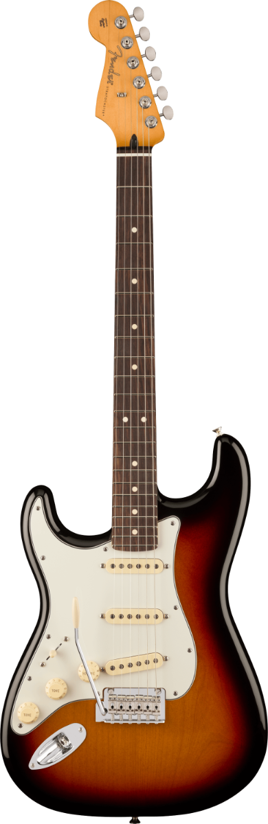 Player II Stratocaster LH RW 3TS