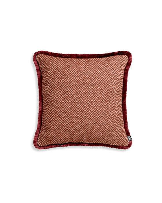 Eichholtz Kauai kudde röd - Röd (L: 50 x B: 50 cm)