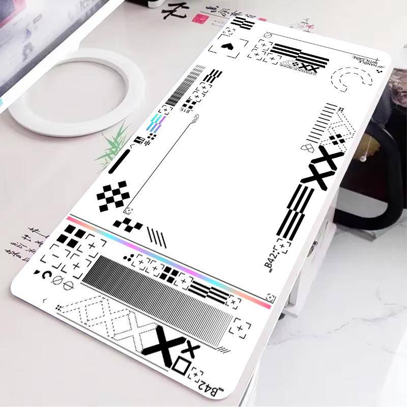 CSGO Musmatta Animeflicka Speldator Stor Bordsmatta Spelmusmatta Spelare Tangentbordsplattor Skrivbordsmatta Gummimatta XXL 900X400