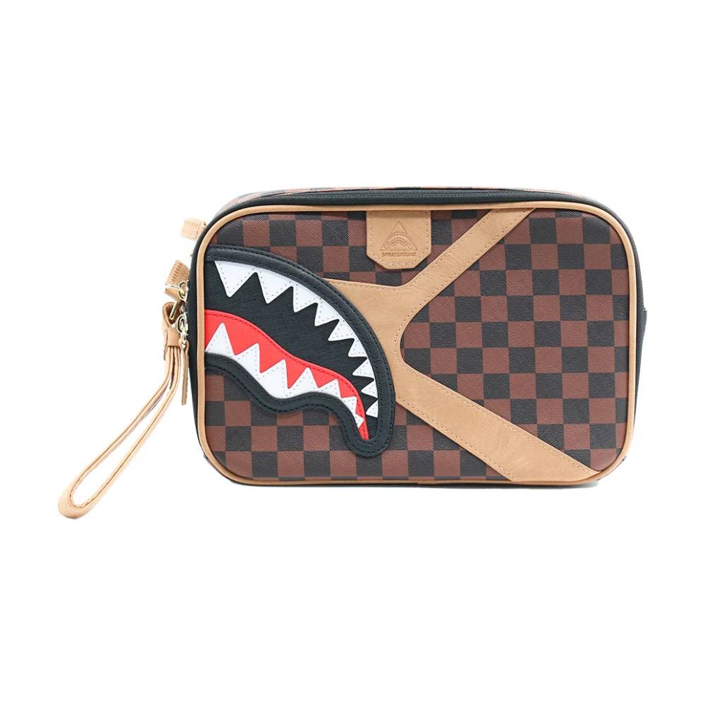 Sprayground - Necessär Väskor - unisex - ONE Size - Läder