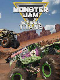 Monster Jam Steel Titans (PC) - Steam Key - EUROPE