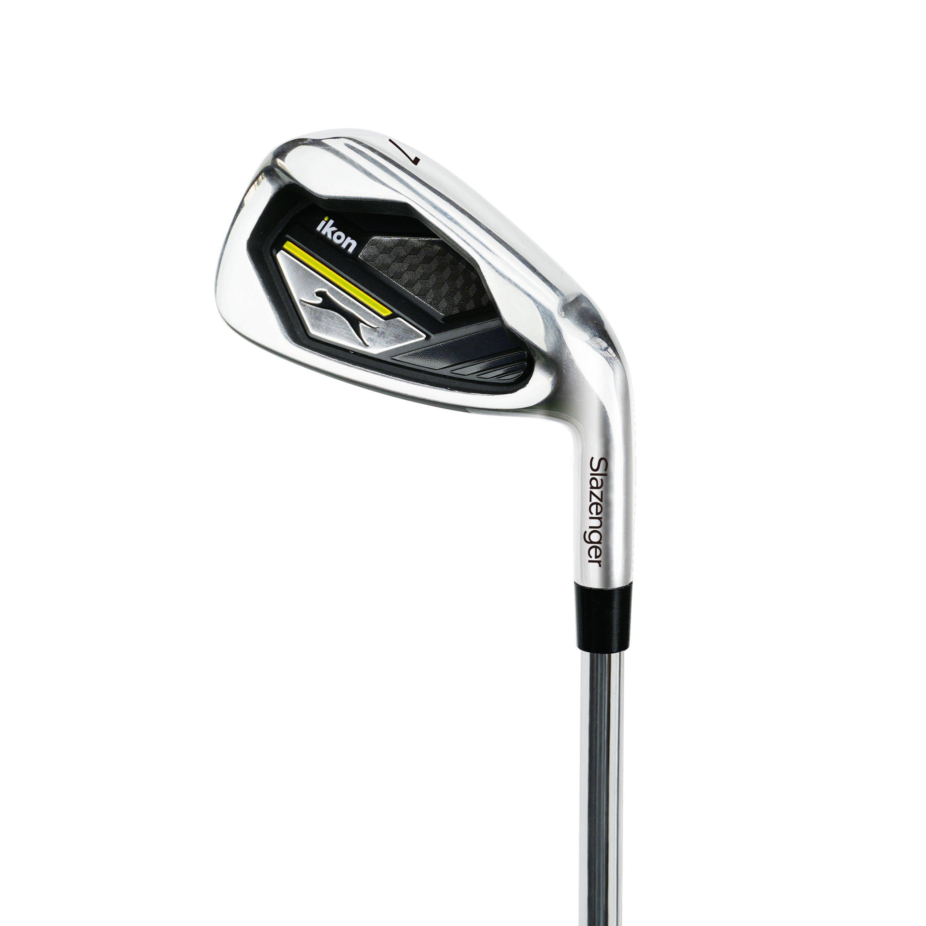 Slazenger Ikon Steel Iron Shaft Right Hand & Left Hand Golf Club Mens