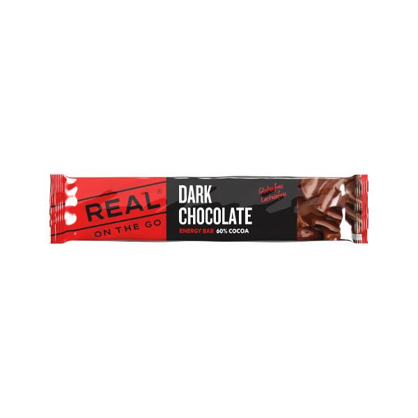 Real On The Go Energy Chocolate Bar | 25g