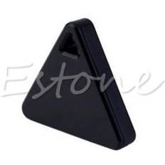 Bärbar mini bluetooth tracker gps locator anti-lost tag alarm tracker för husdjur hund katt barn bil plånbok husdjursprodukter - Svart