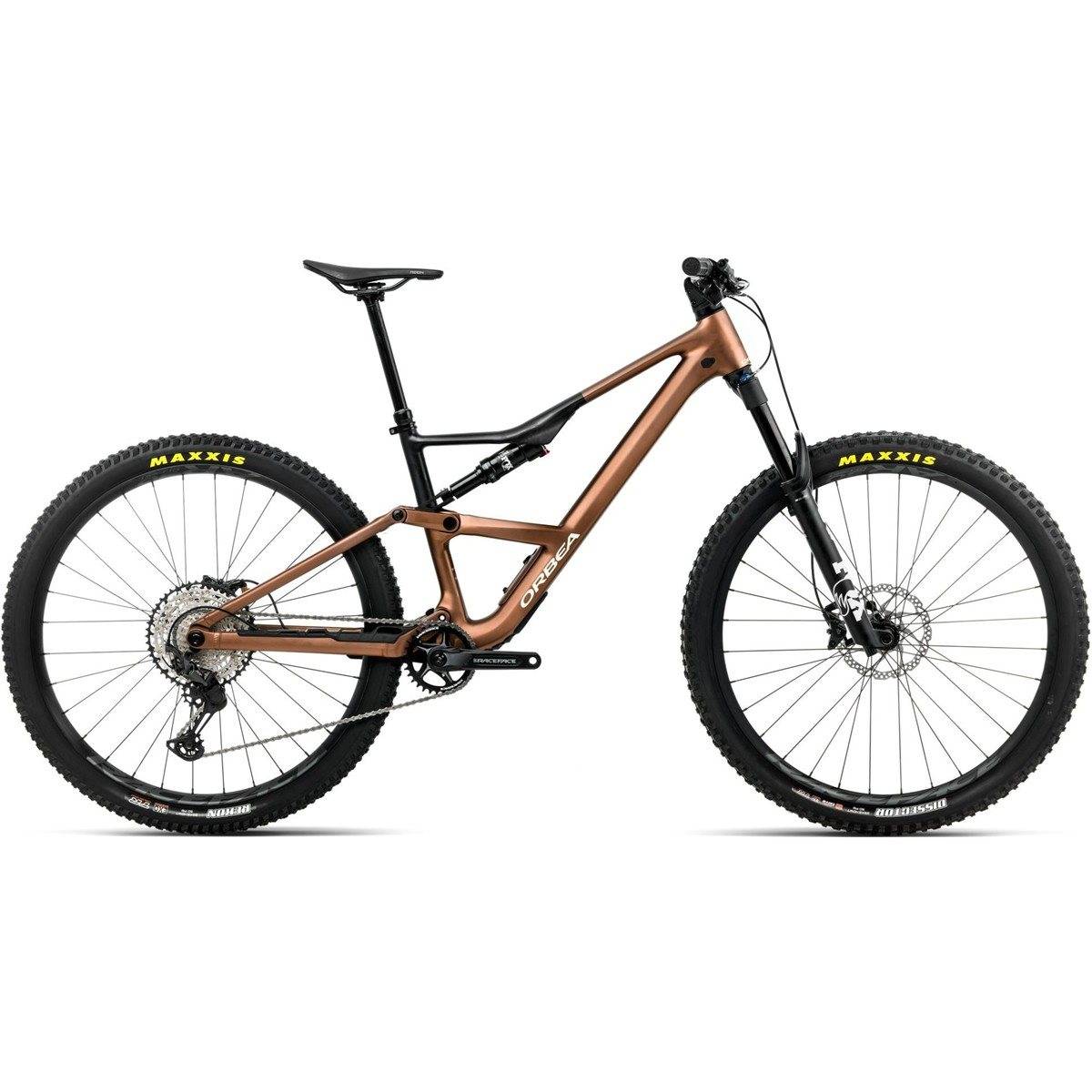 Heldämpad MTB Orbea Occam SL H10 Metallic Cinnamon/Black (L)