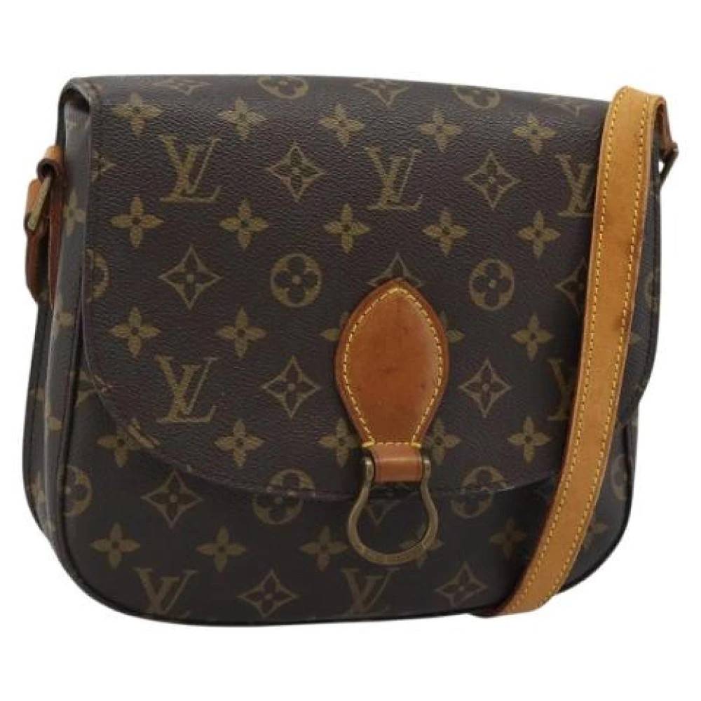 Louis Vuitton Vintage - Pre-owned Vintage Monogram Axelremsväska Vintage - Dam - ONE Size - Läder