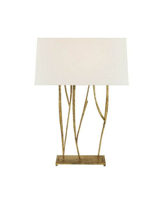 Aspen Console Lamp Gilded Iron