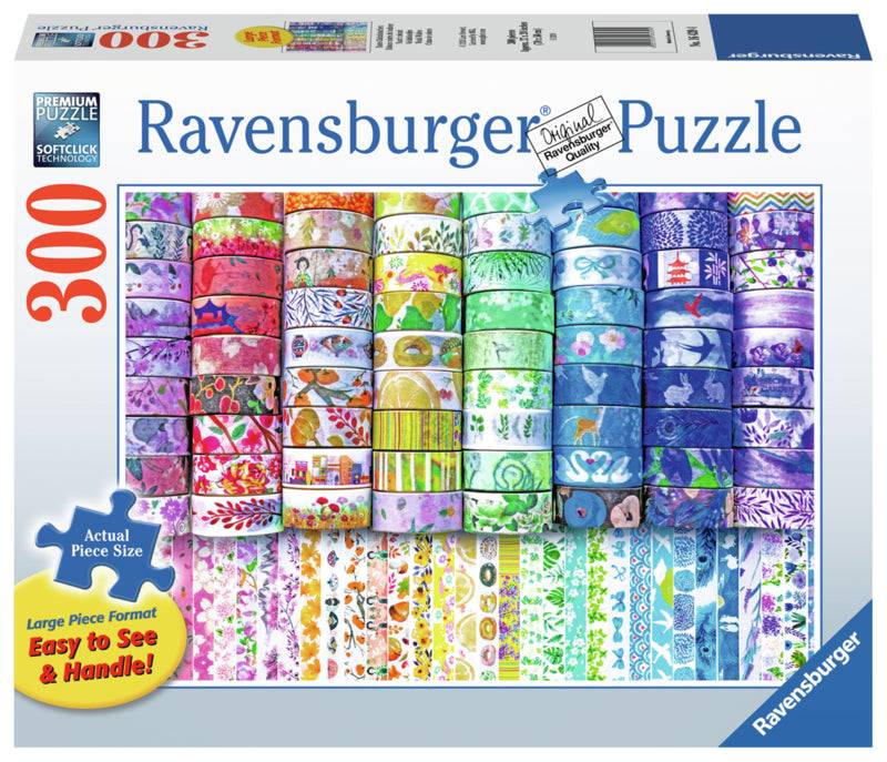 Ravensburger pussel - Washi Wishes 300 bitar LF Default Title