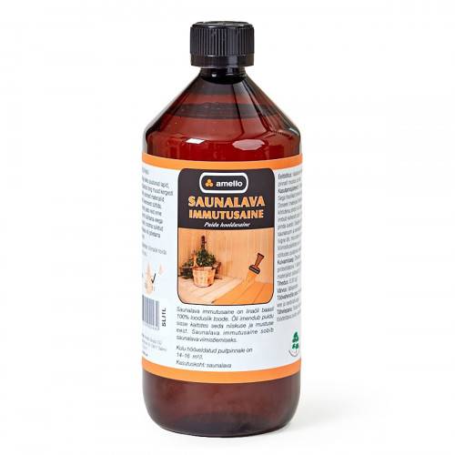 Træolie Amello til vægge 1,0l.