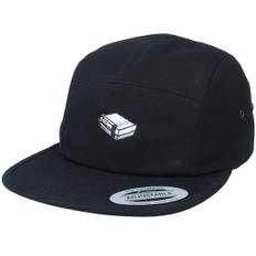 Iconic - Svart 5panel Keps - Retro Nes Black 5-Panel @ Hatstore