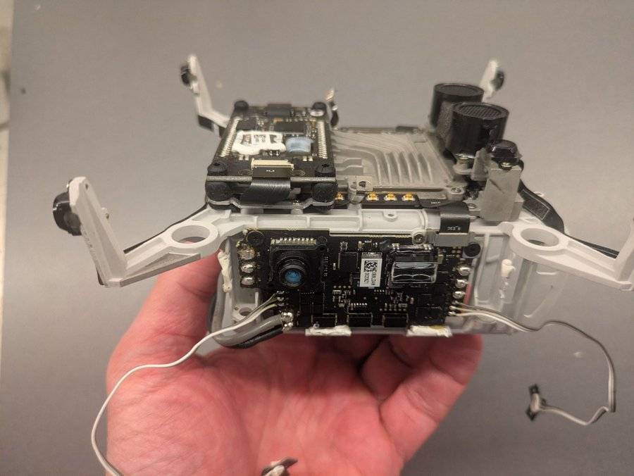 Komplett elektronik till DJI Phantom 4 pro