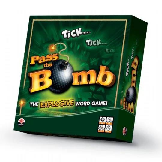 Pass the Bomb Danspil Spil og Brætspil 15014