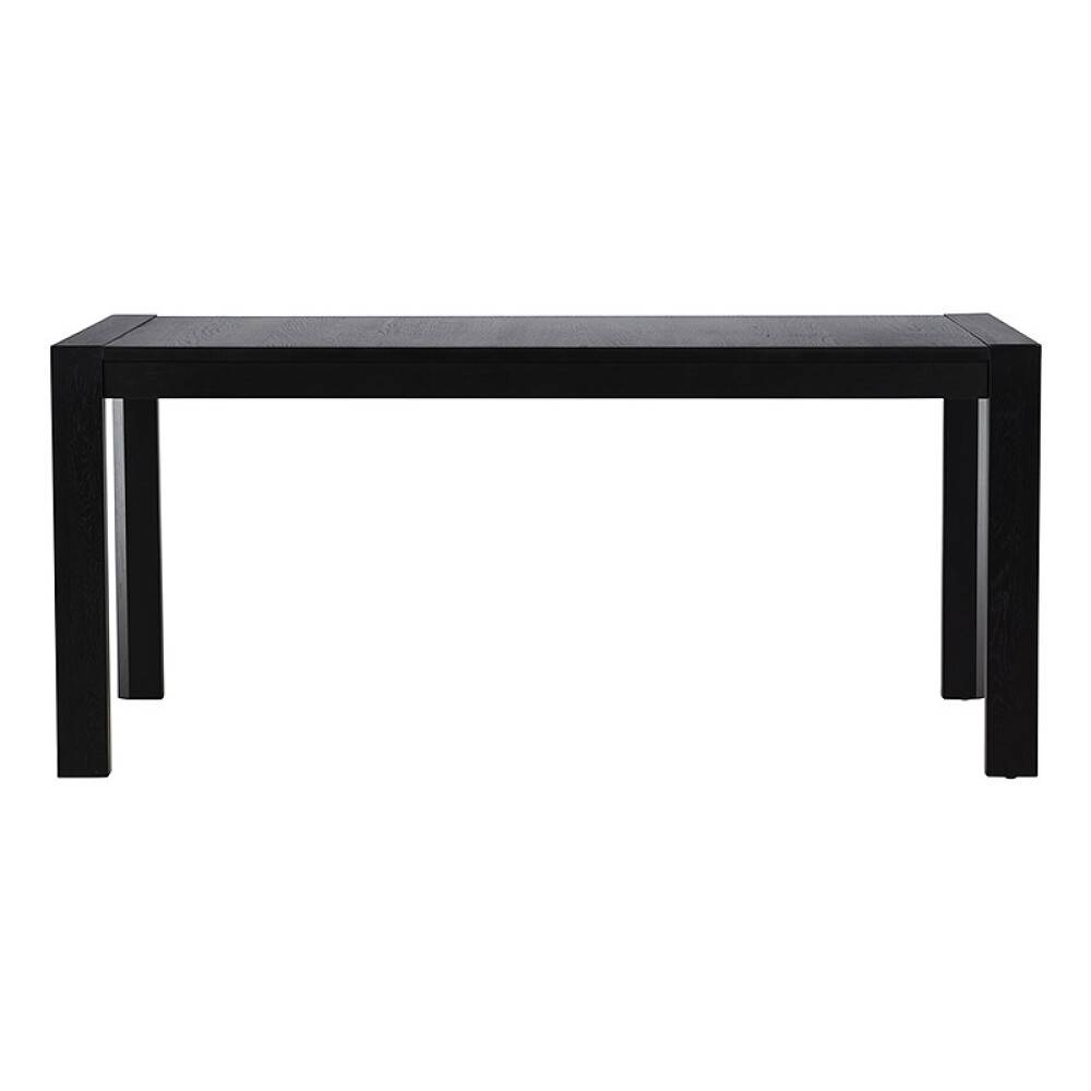 MATBORD VIND SLIDER OAK 95X170CM SVART