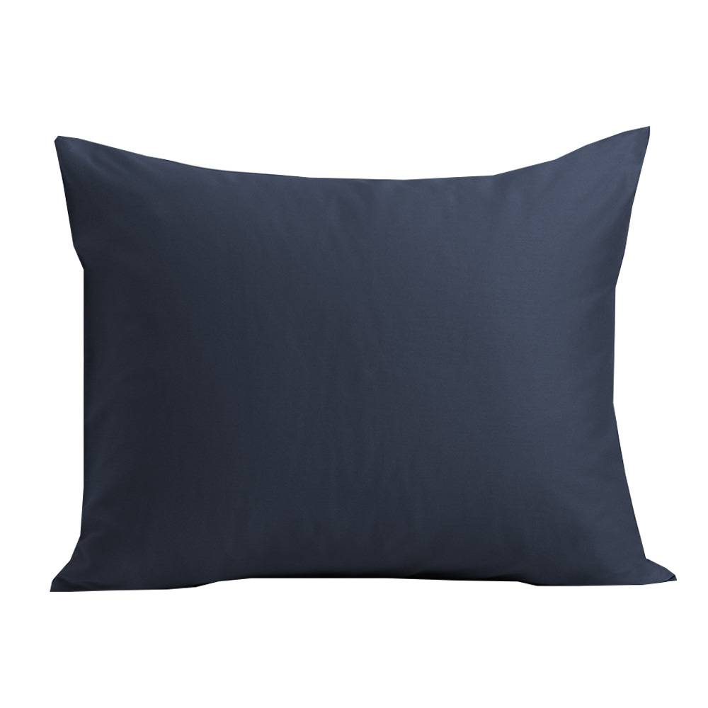 Stunda Plain Örngott 50x60 Navy (50x60)
