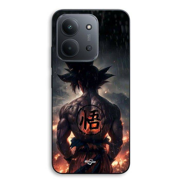 Coque Pour Xiaomi Redmi 15C 5g Dragon Ball Goku Kanji sagesse fan art Maniacase