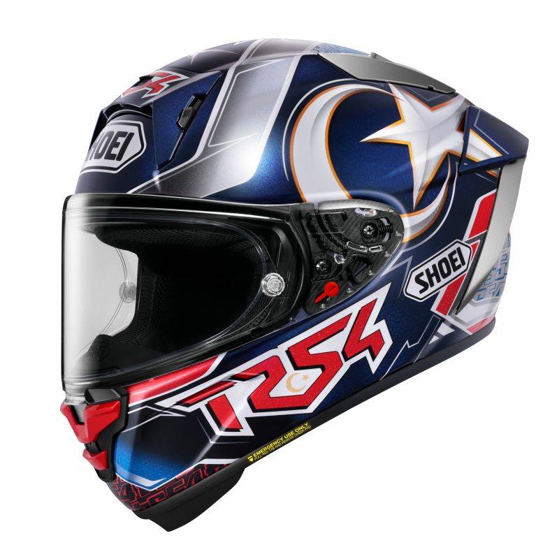 Shoei X-SPR Pro "Toprak" Tc-2