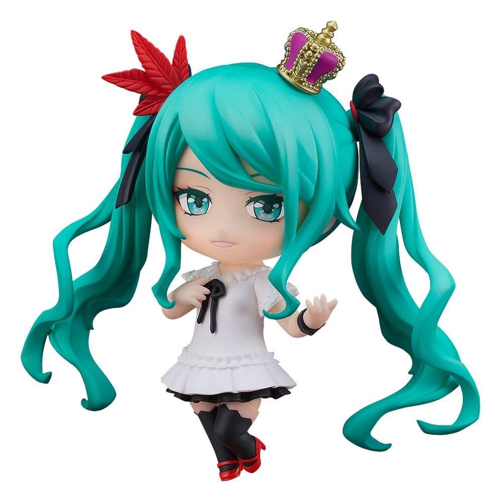 Character Vocal Series 01: Hatsune Miku Nendoroid Actionfigur World Is Mine 2024 Utgåva 10 cm