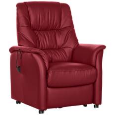 RECLINERFÅTÖLJ i röd