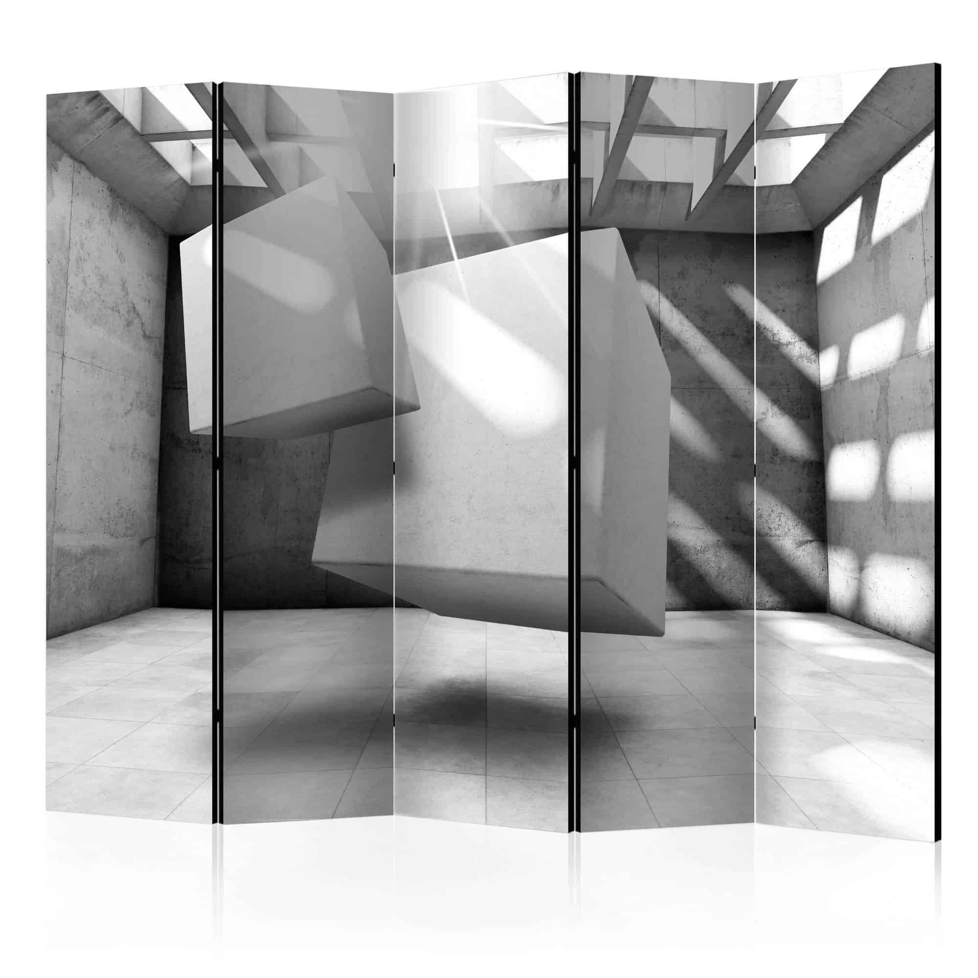 Skærmvæg Dancing Squares II