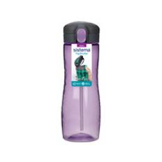 Sistema - Tritan Quick Flip 800ml - Misty purple